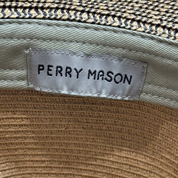 Conner Handmade Hats Madeira Coastal Straw Fedora Hidden Pocket Men’s M - Picture 7 of 11